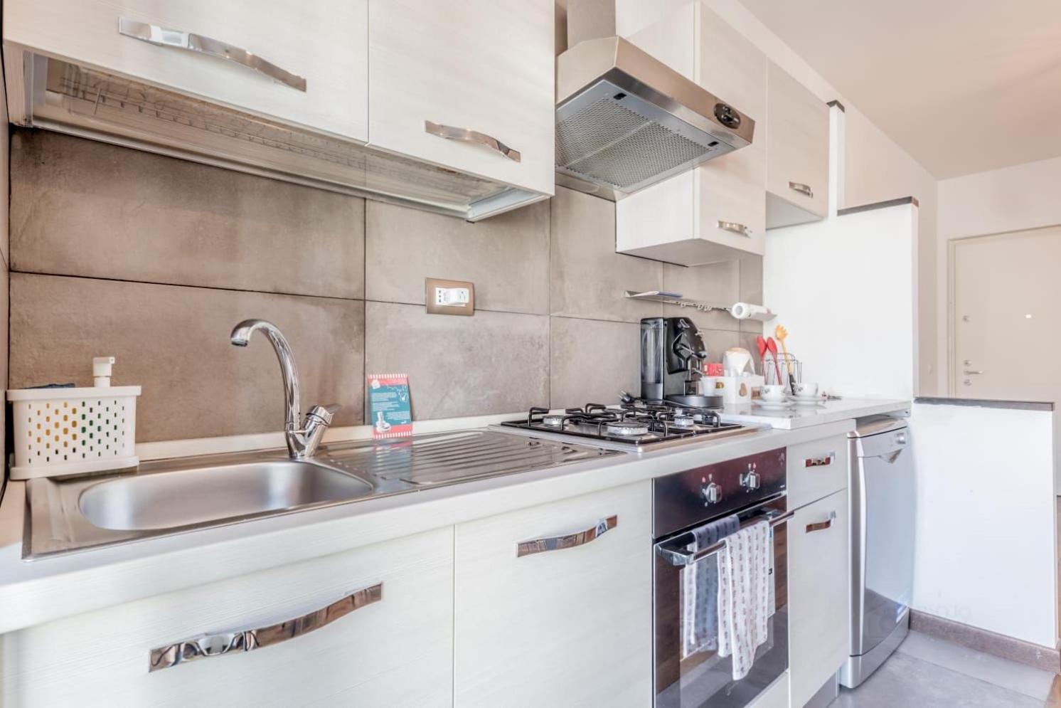Monteverde Sunny Apartment Rome Bagian luar foto