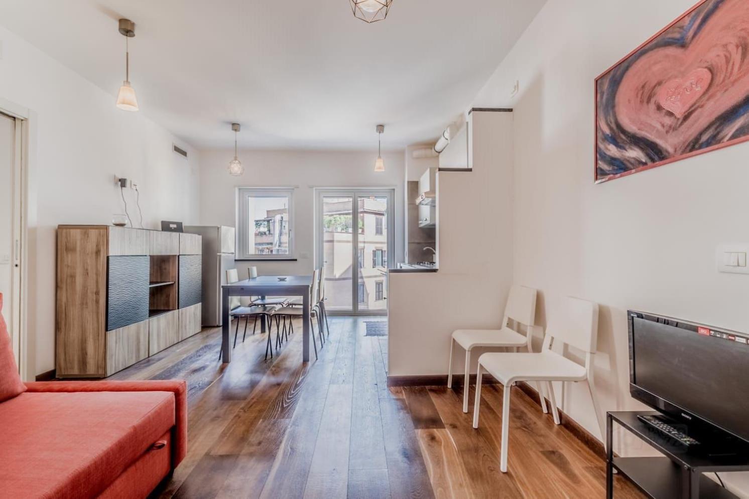 Monteverde Sunny Apartment Rome Bagian luar foto