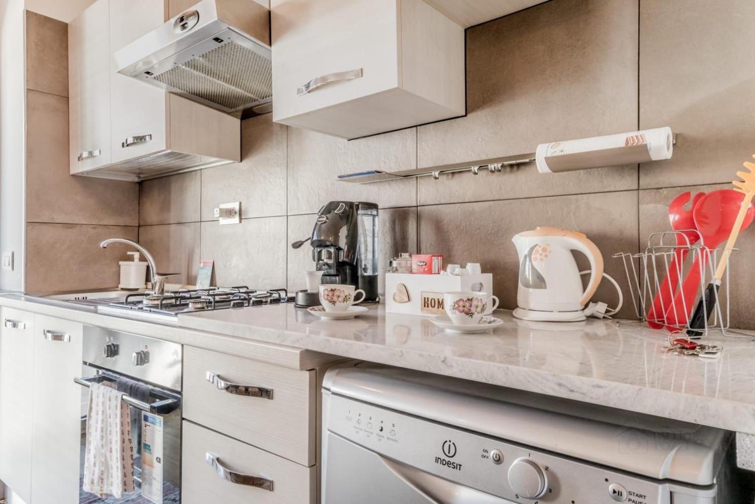 Monteverde Sunny Apartment Rome Bagian luar foto