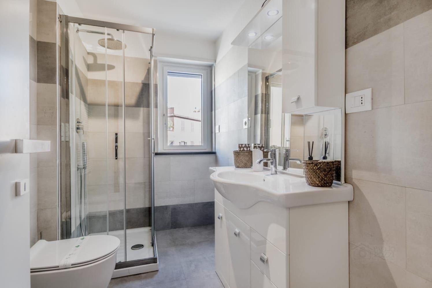 Monteverde Sunny Apartment Rome Bagian luar foto
