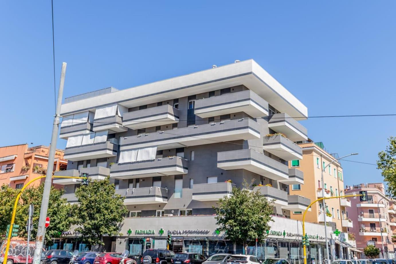Monteverde Sunny Apartment Rome Bagian luar foto
